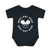 Best Day Ever Infant Baby Rib Bodysuit