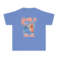Party In The USA Comfort Colors Youth Midweight Tee