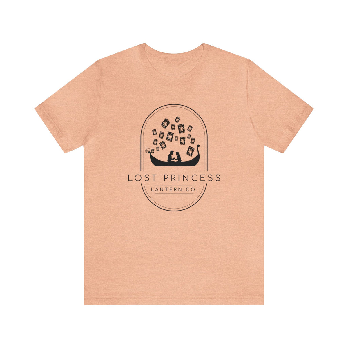 Lost Princess Lantern Company Bella Canvas Unisex Jersey Short Sleeve Tee