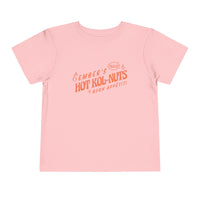 Ember's Hot Kol-Nuts Bella Canvas Toddler Short Sleeve Tee