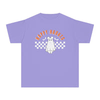 Happy Haunts Comfort Colors Youth Midweight Tee