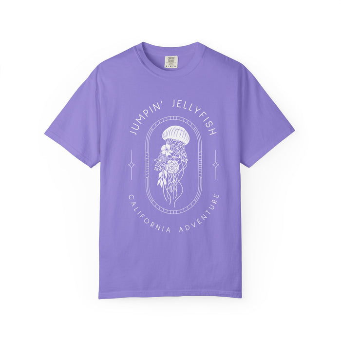 Jumping Jellyfish Comfort Colors Unisex Garment-Dyed T-shirt