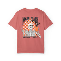 Nightmare Before Coffee Comfort Colors Unisex Garment-Dyed T-shirt