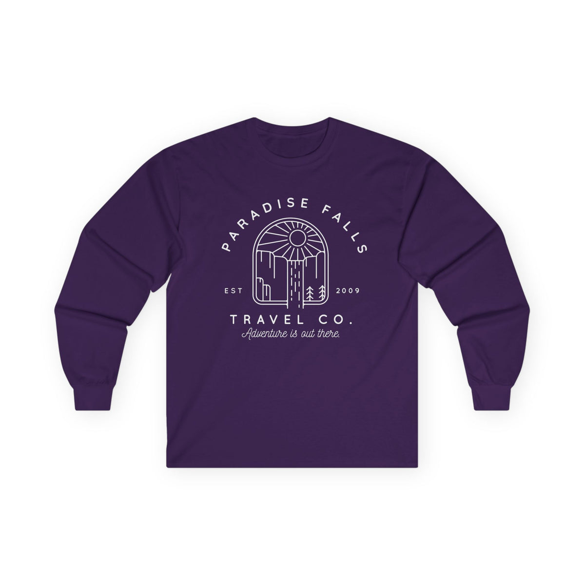 Paradise Falls Gildan Unisex Ultra Cotton Long Sleeve Tee