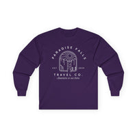 Paradise Falls Gildan Unisex Ultra Cotton Long Sleeve Tee