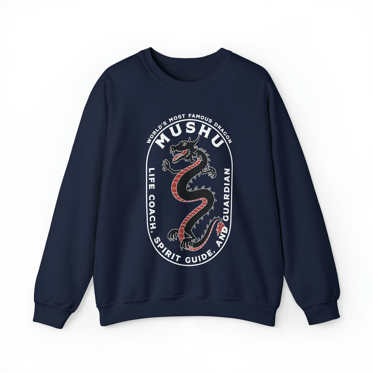 Mushu Gildan Unisex Heavy Blend™ Crewneck Sweatshirt