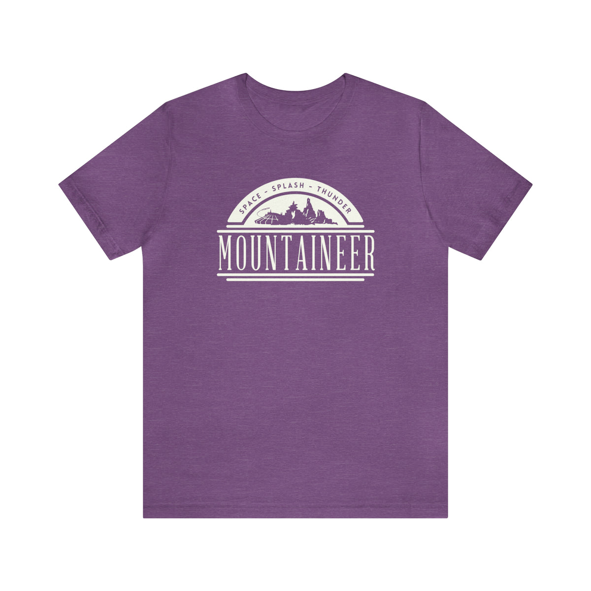 Mountaineer Bella Canvas Unisex Jersey Short Sleeve Tee