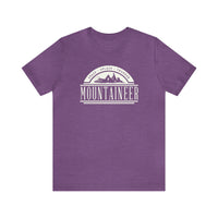 Mountaineer Bella Canvas Unisex Jersey Short Sleeve Tee