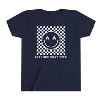 Best Birthday Ever Bella Canvas Youth Short Sleeve Tee