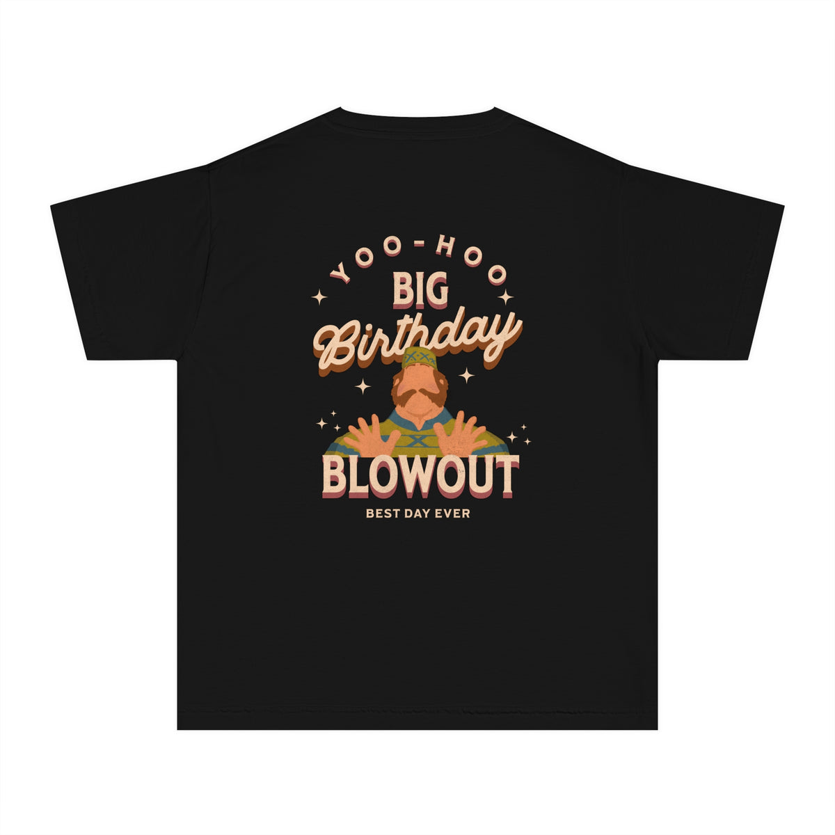 Big Birthday Blowout Comfort Colors Youth Midweight Tee