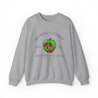 Queen’s Cider Gildan Unisex Heavy Blend™ Crewneck Sweatshirt