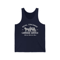 Royal Coachmen Carriage Service Bella Canvas Unisex Jersey Tank