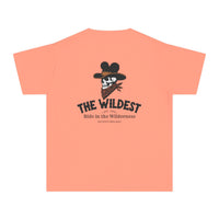 The Wildest Ride in the Wilderness Comfort Colors Youth Midweight Tee