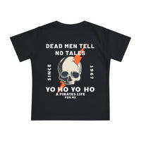 Dead Men Tell No Tales Bella Canvas Baby Short Sleeve T-Shirt