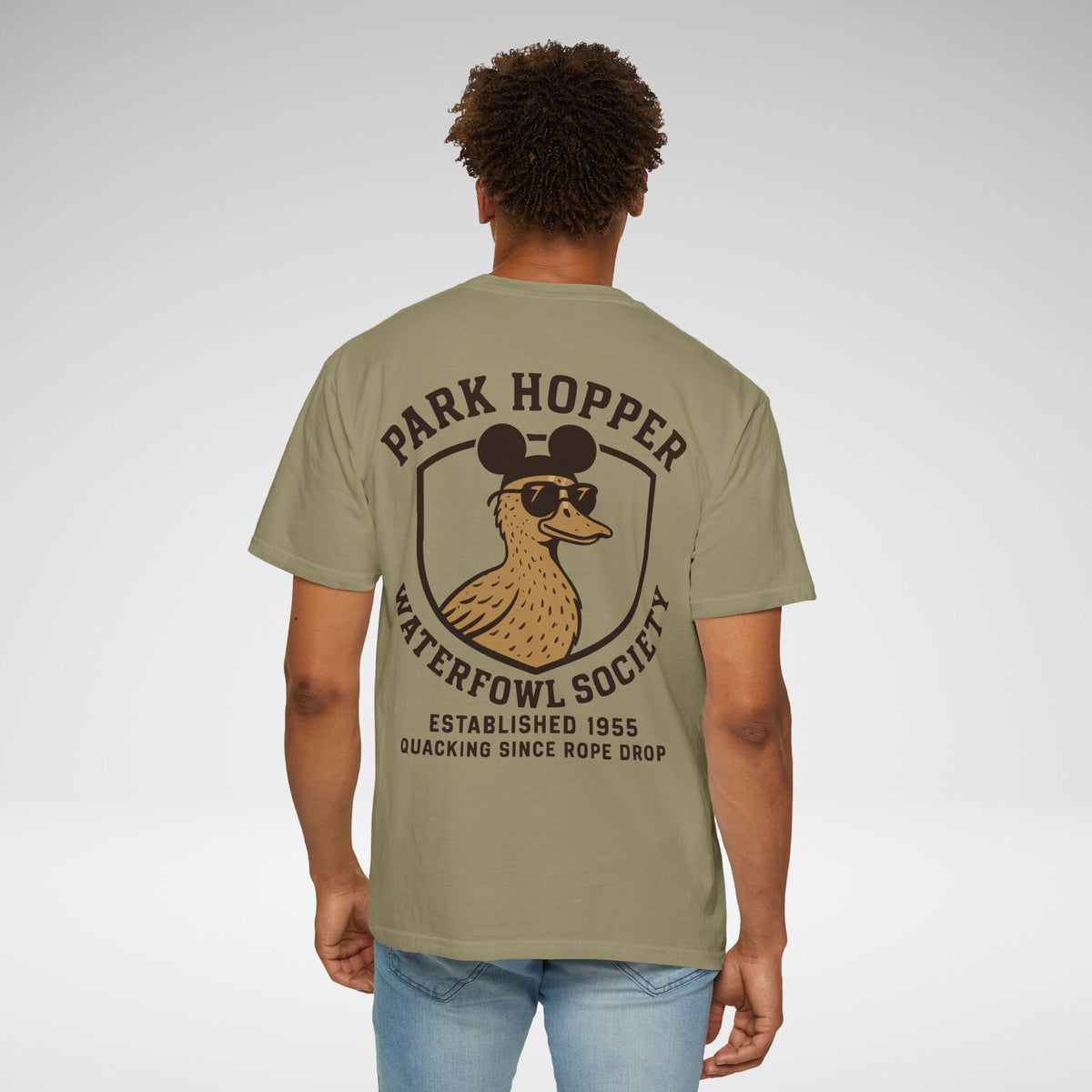 Park Hopper Waterfowl Society Comfort Colors Unisex Garment-Dyed T-shirt