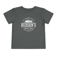 Hudson's Mechanic Shop Bella Canvas Toddler Short Sleeve Tee
