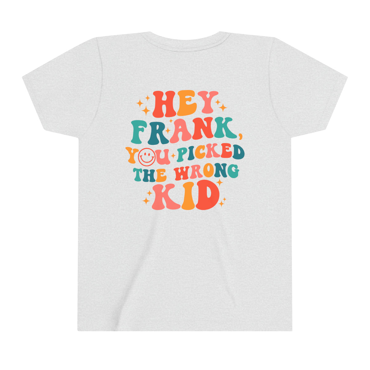 Brea Strong Bella Canvas Youth Short Sleeve Tee