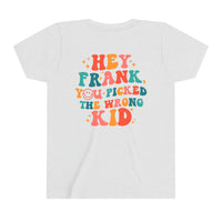 Brea Strong Bella Canvas Youth Short Sleeve Tee