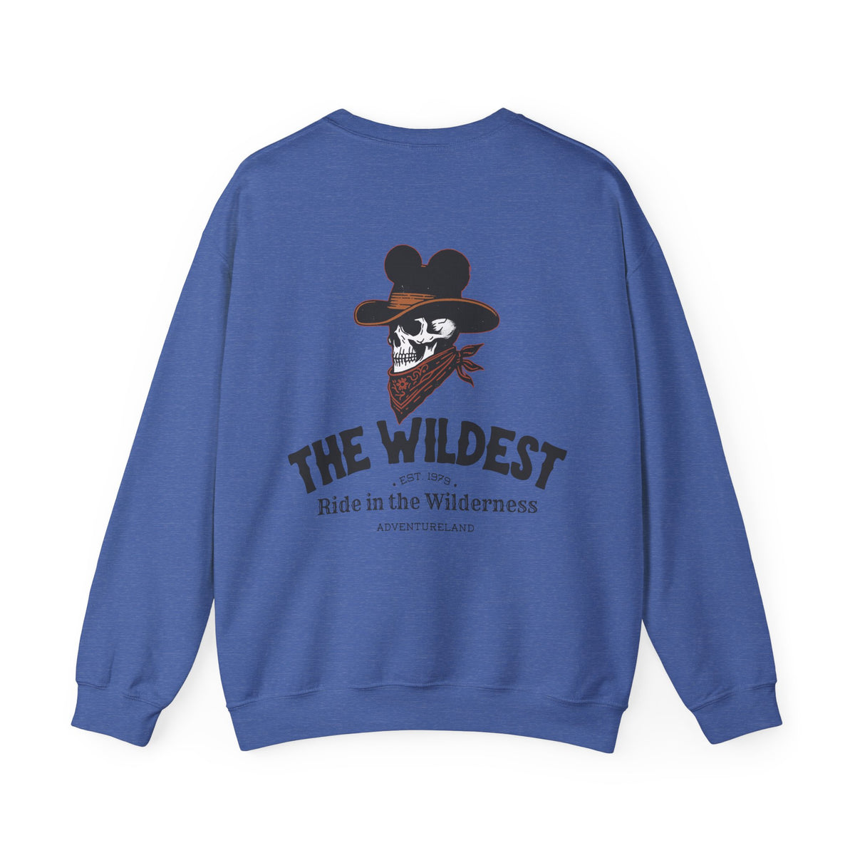 The Wildest Ride in the Wilderness Gildan Unisex Heavy Blend™ Crewneck Sweatshirt
