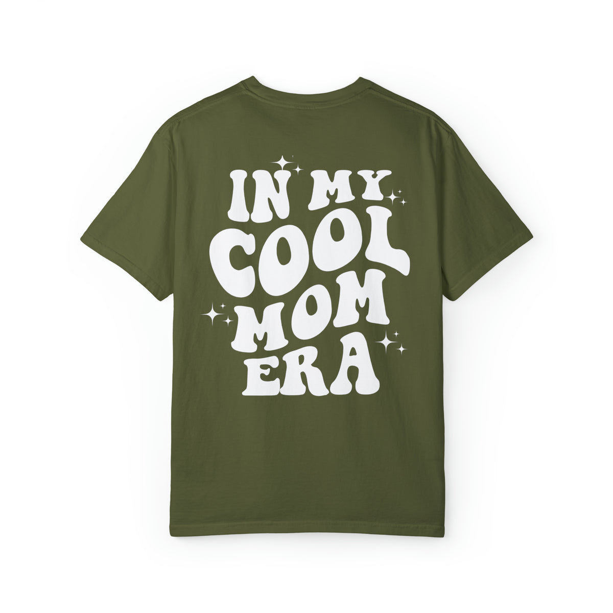 In My Cool Mom Era Comfort Colors Unisex Garment-Dyed T-shirt