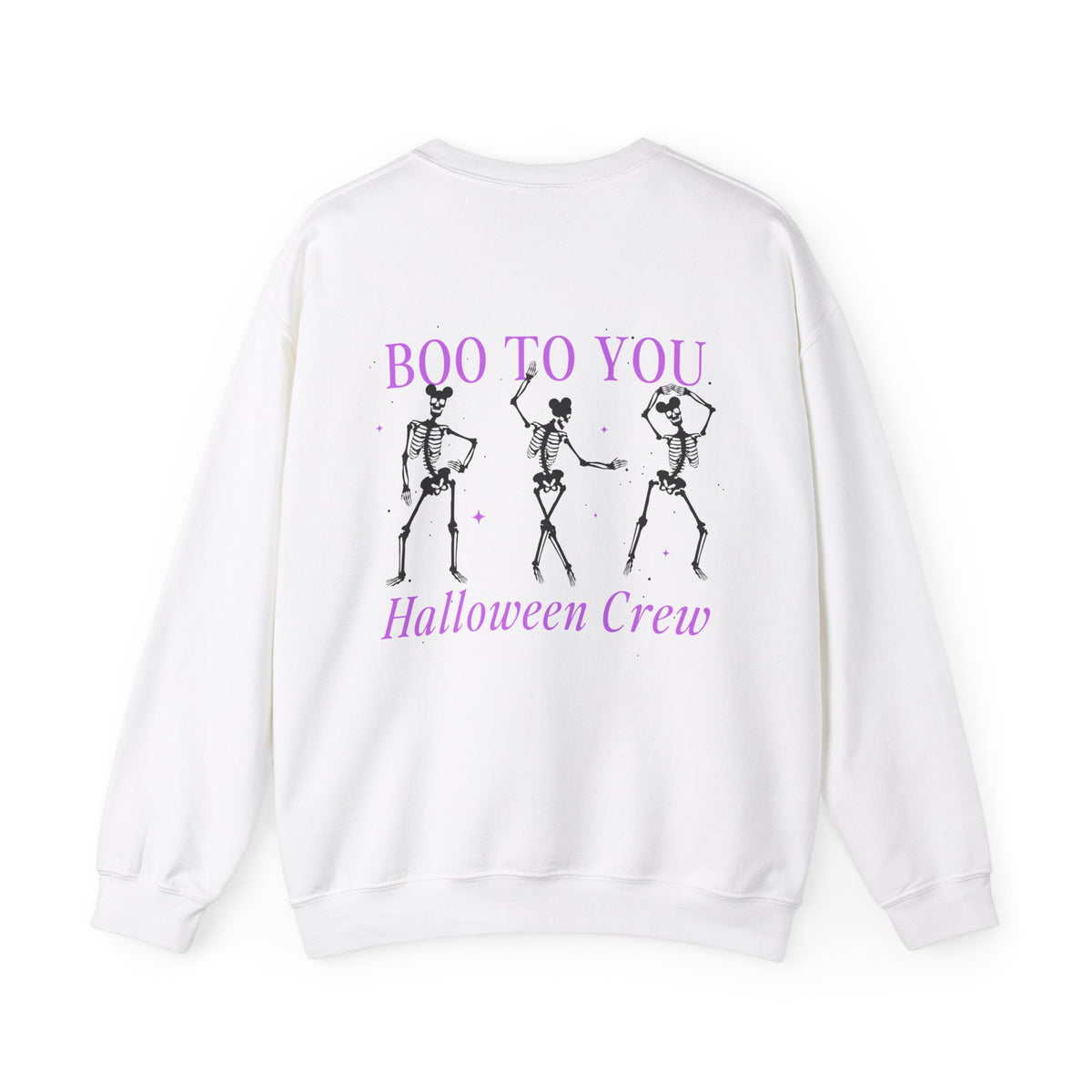 Boo To You Halloween Crew Gildan Unisex Heavy Blend™ Crewneck Sweatshirt