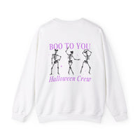 Boo To You Halloween Crew Gildan Unisex Heavy Blend™ Crewneck Sweatshirt