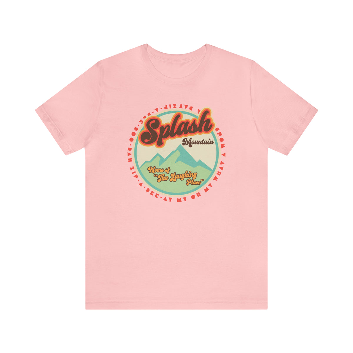Splash Mountain Bella Canvas Unisex Jersey Short Sleeve Tee