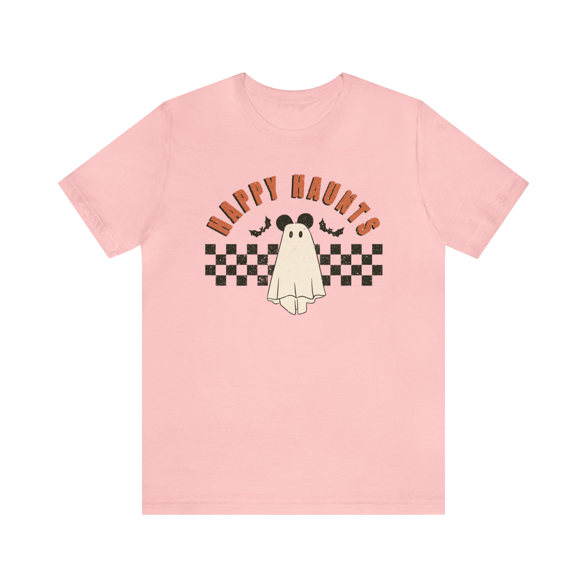 Happy Haunts Bella Canvas Unisex Jersey Short Sleeve Tee