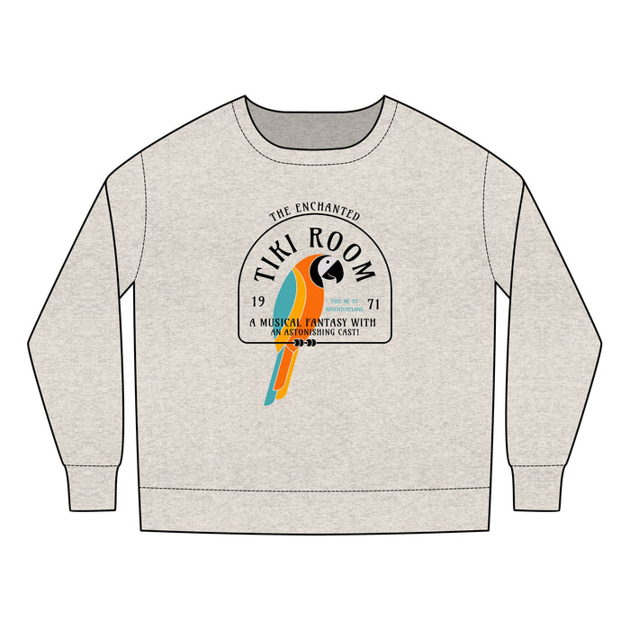 Enchanted Tiki Room Rabbit Skins Toddler Sweatshirt