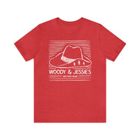 Woody & Jessie's Western Wear Bella Canvas Unisex Jersey Short Sleeve Tee