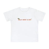 Golly What A Day Bella Canvas Baby Short Sleeve T-Shirt