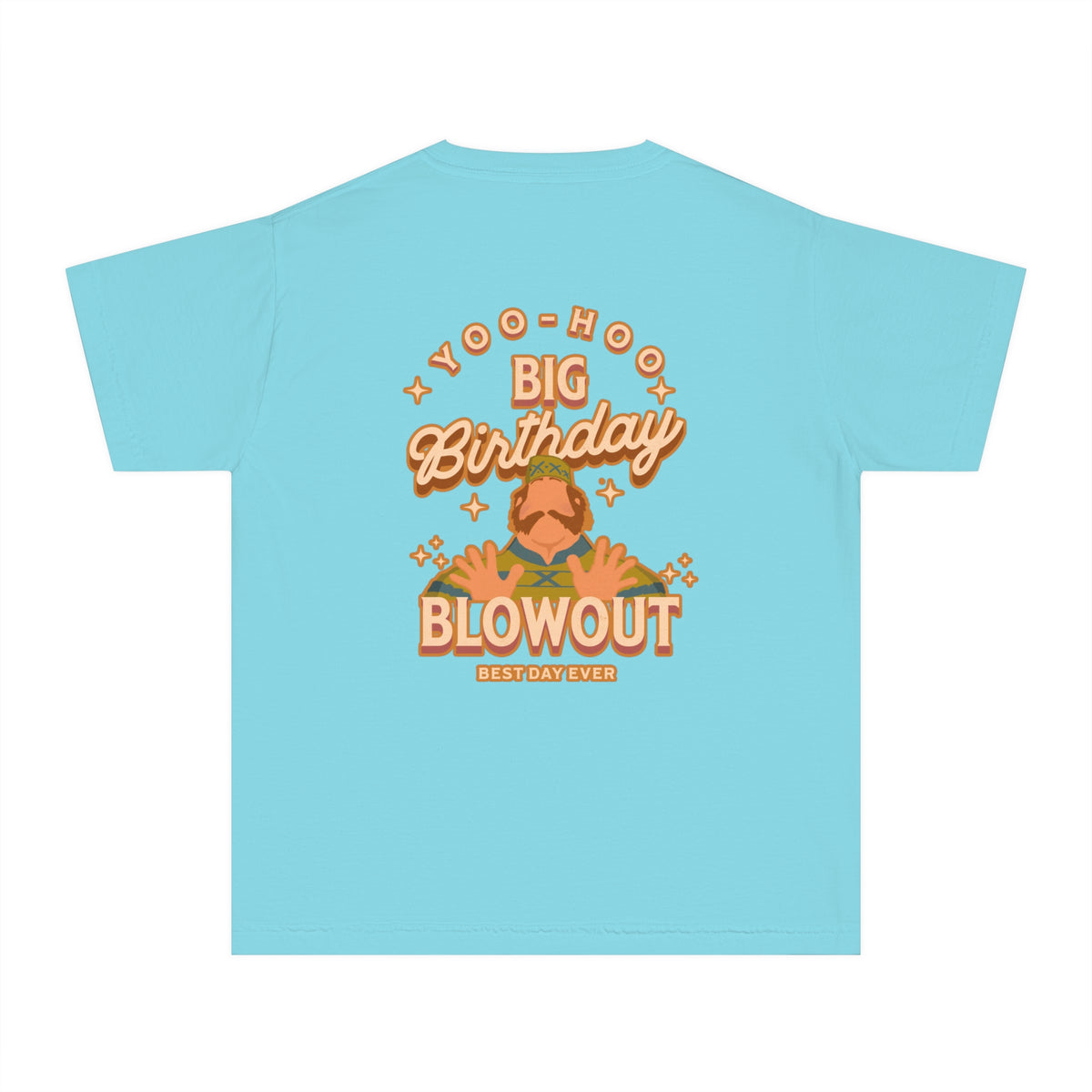 Big Birthday Blowout Comfort Colors Youth Midweight Tee