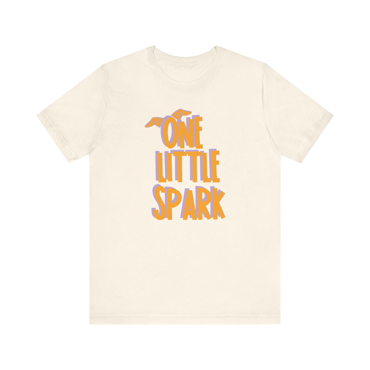 One Little Spark Bella Canvas Unisex Jersey Short Sleeve Tee