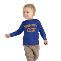 Kind Kids Club Rabbit Skins Toddler Long Sleeve Tee
