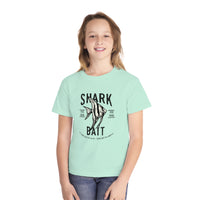 Shark Bait Hoo Haha Comfort Colors Youth Midweight Tee