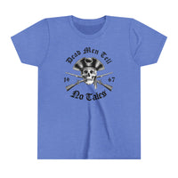 Dead Men Tell No Tales Bella Canvas Youth Short Sleeve Tee