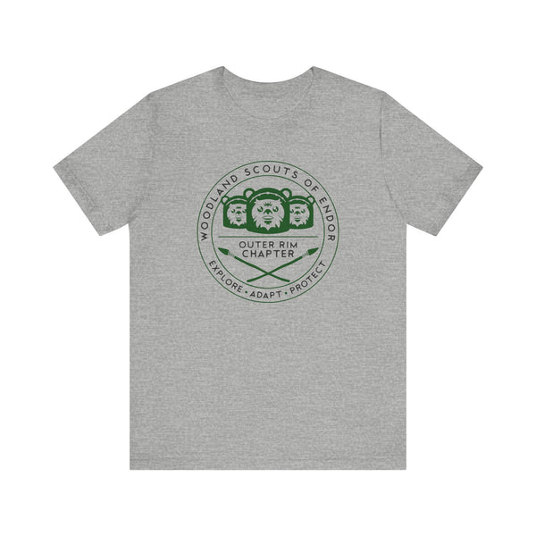 Woodland Scout Bella Canvas Unisex Jersey Short Sleeve Tee