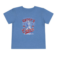 Casey’s Corner Distressed Bella Canvas Toddler Short Sleeve Tee