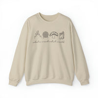 What a Wonderful World Gildan Unisex Heavy Blend™ Crewneck Sweatshirt