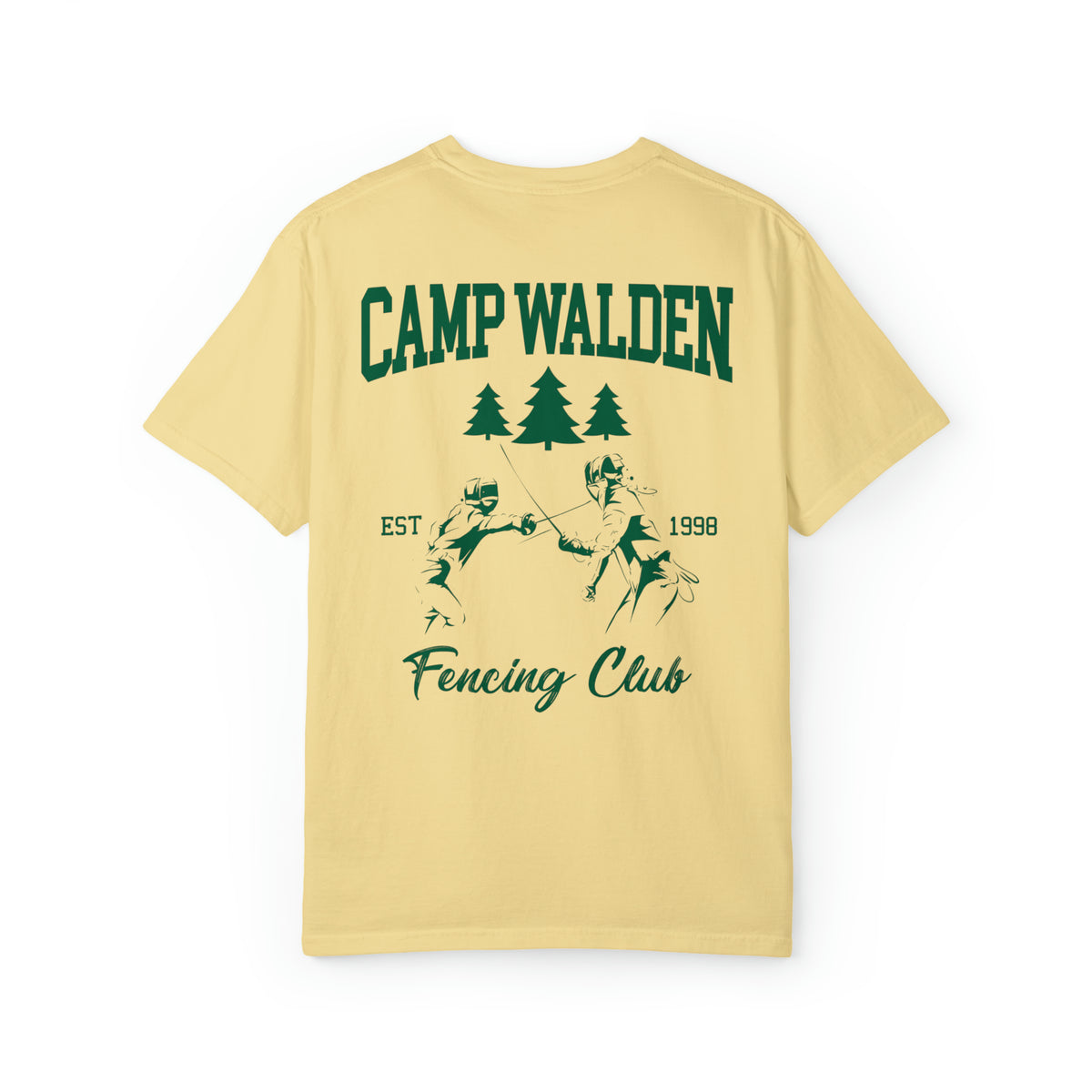 Camp Walden Comfort Colors Unisex Garment-Dyed T-shirt