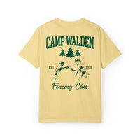 Camp Walden Comfort Colors Unisex Garment-Dyed T-shirt