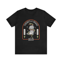 There's A Snake In My Boot Bella Canvas Unisex Jersey Short Sleeve Tee