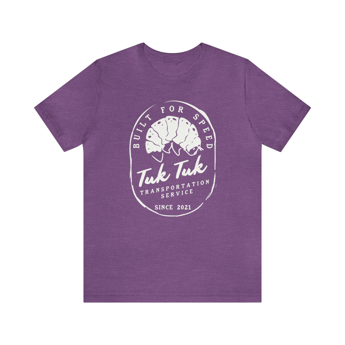 Tuk Tuk Bella Canvas Unisex Jersey Short Sleeve Tee