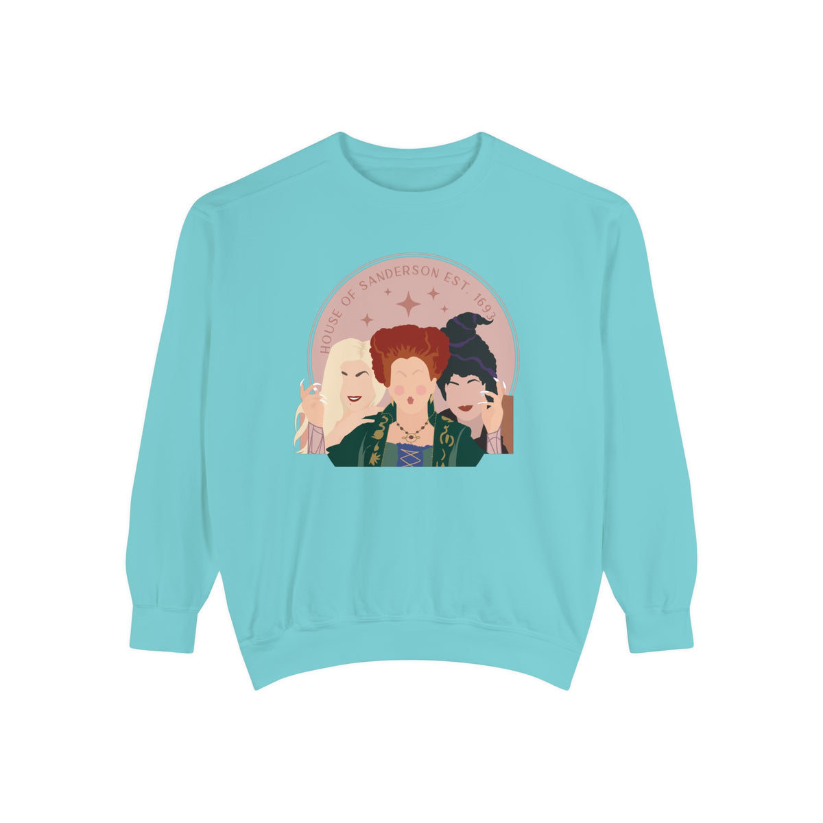 House of Sanderson Comfort Colors Unisex Garment-Dyed Sweatshirt