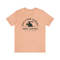 Bert’s Chim Chiminey Sweep Services Bella Canvas Unisex Jersey Short Sleeve Tee