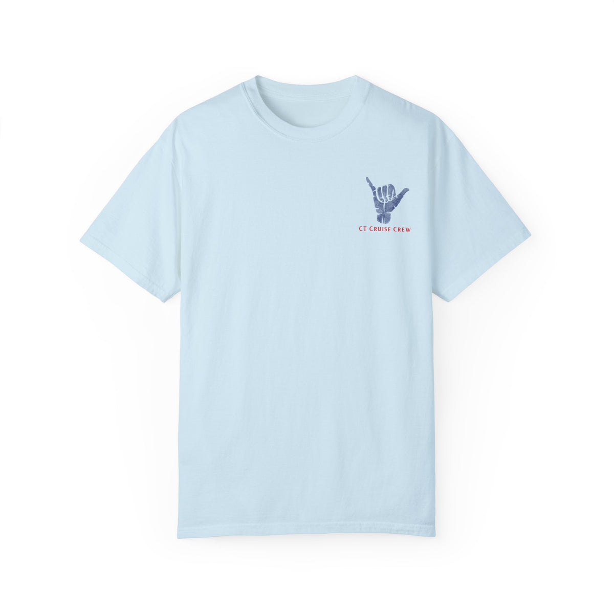 Castaway Cay Comfort Colors Unisex Garment-Dyed T-shirt