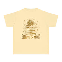 Believe in Magic Comfort Colors Youth Midweight Tee