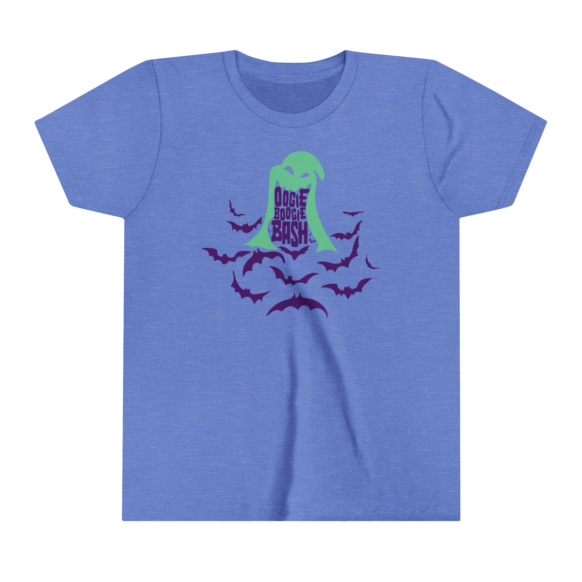 Oogie Boogie Bash Bella Canvas Youth Short Sleeve Tee