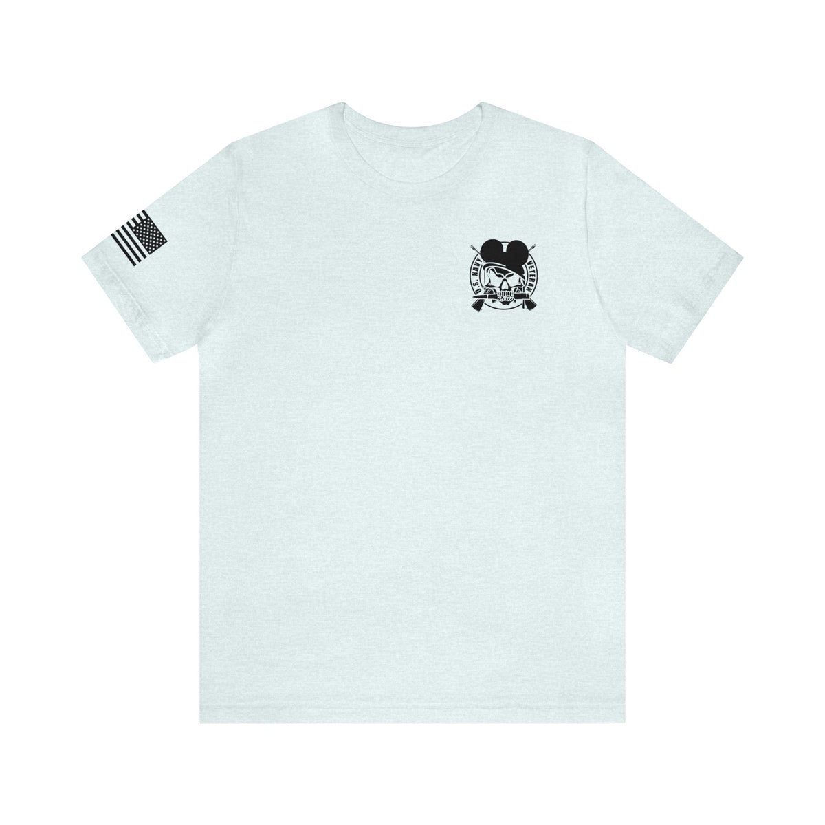 U.S. Navy Veteran Bella Canvas Unisex Jersey Short Sleeve Tee