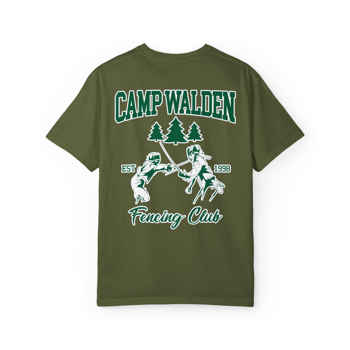 Camp Walden Comfort Colors Unisex Garment-Dyed T-shirt